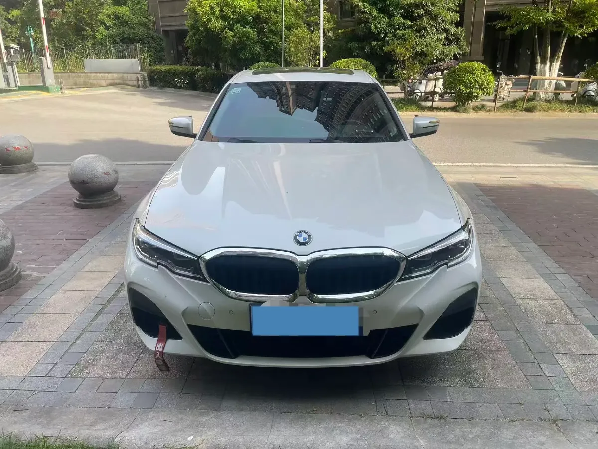 2021 BMW 3 Series 2.0T 156HP L4 8AT,autocango,china used car exporter,china ev exporter,chinese used car exporter,chinese used ev exporter