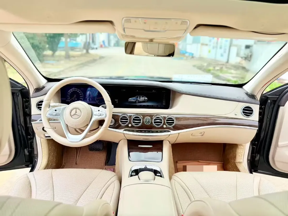 2020 Mercedes-Benz S Class 3.0T 367HP L6 9AT,autocango,china used car exporter,china ev exporter,chinese used car exporter,chinese used ev exporter