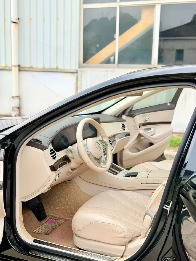 2020 Mercedes-Benz S Class 3.0T 367HP L6 9AT,autocango,china used car exporter,china ev exporter,chinese used car exporter,chinese used ev exporter