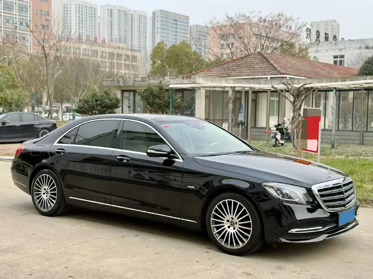 2020 Mercedes-Benz S Class 3.0T 367HP L6 9AT,autocango,china used car exporter,china ev exporter,chinese used car exporter,chinese used ev exporter