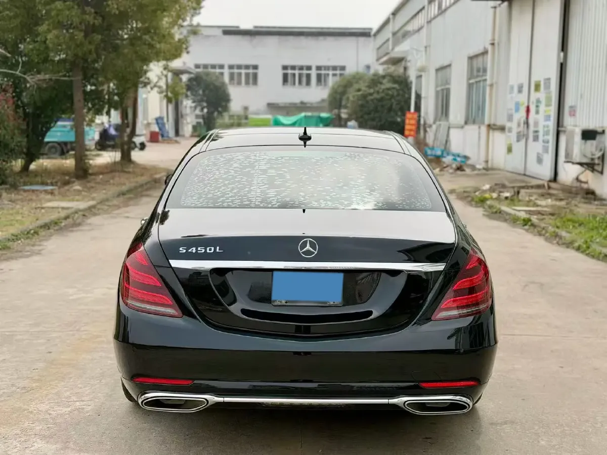 2020 Mercedes-Benz S Class 3.0T 367HP L6 9AT,autocango,china used car exporter,china ev exporter,chinese used car exporter,chinese used ev exporter
