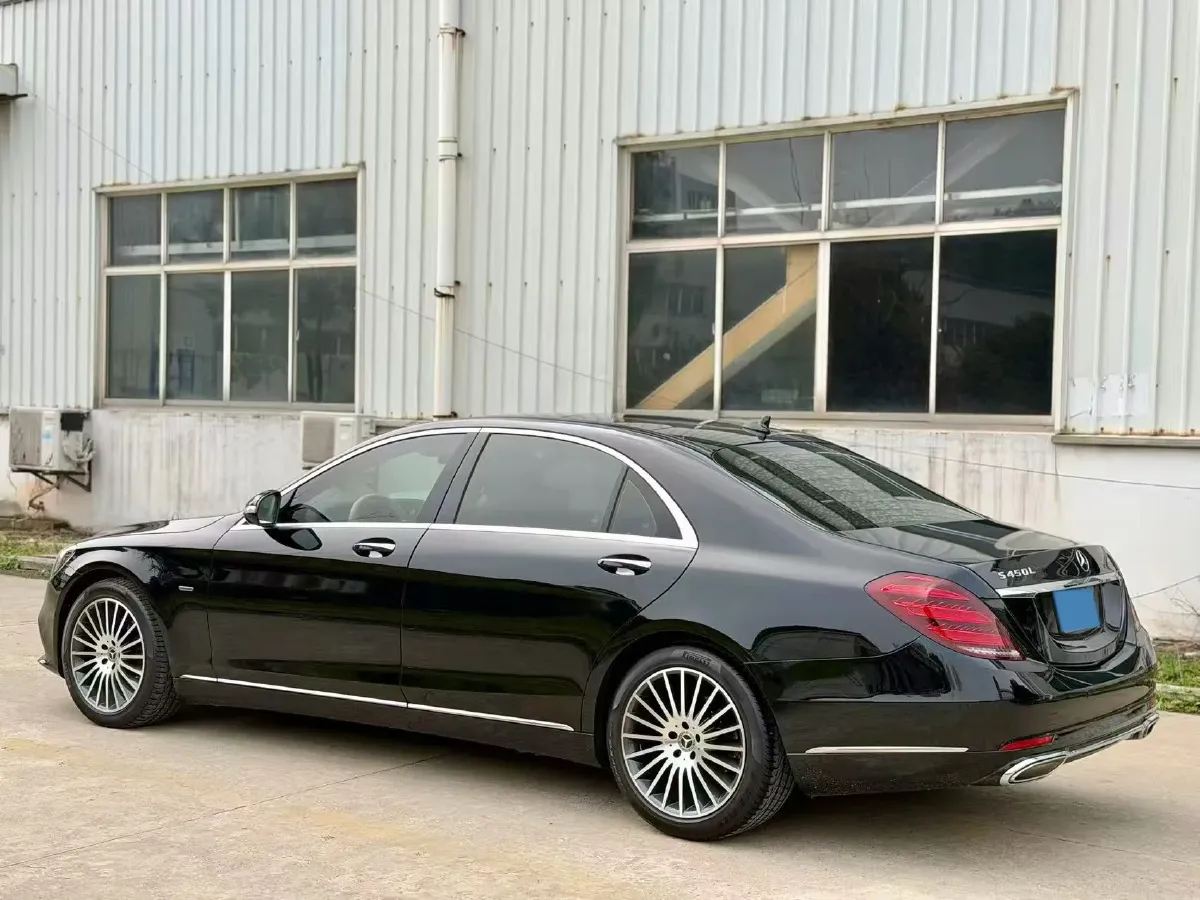 2020 Mercedes-Benz S Class 3.0T 367HP L6 9AT,autocango,china used car exporter,china ev exporter,chinese used car exporter,chinese used ev exporter