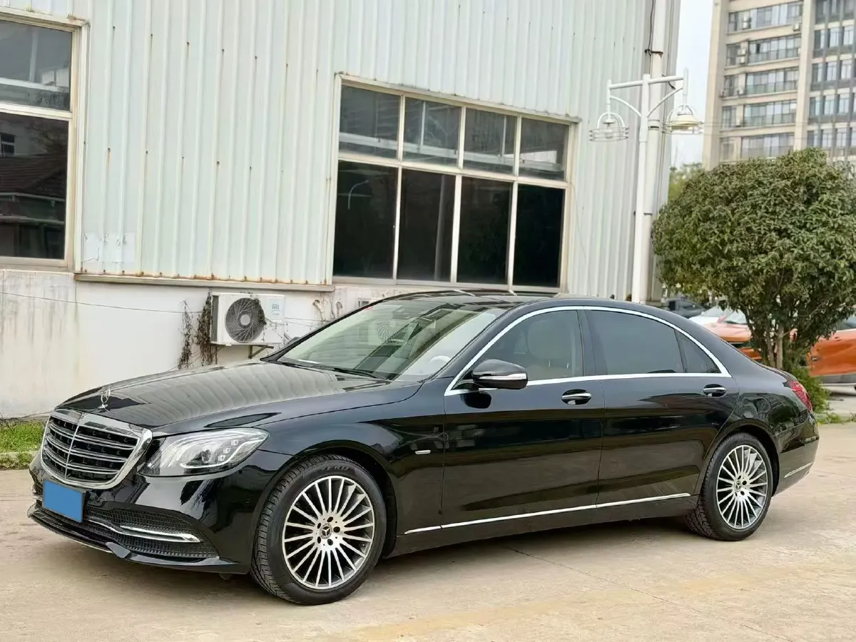 2020 Mercedes-Benz S Class 3.0T 367HP L6 9AT,autocango,china used car exporter,china ev exporter,chinese used car exporter,chinese used ev exporter