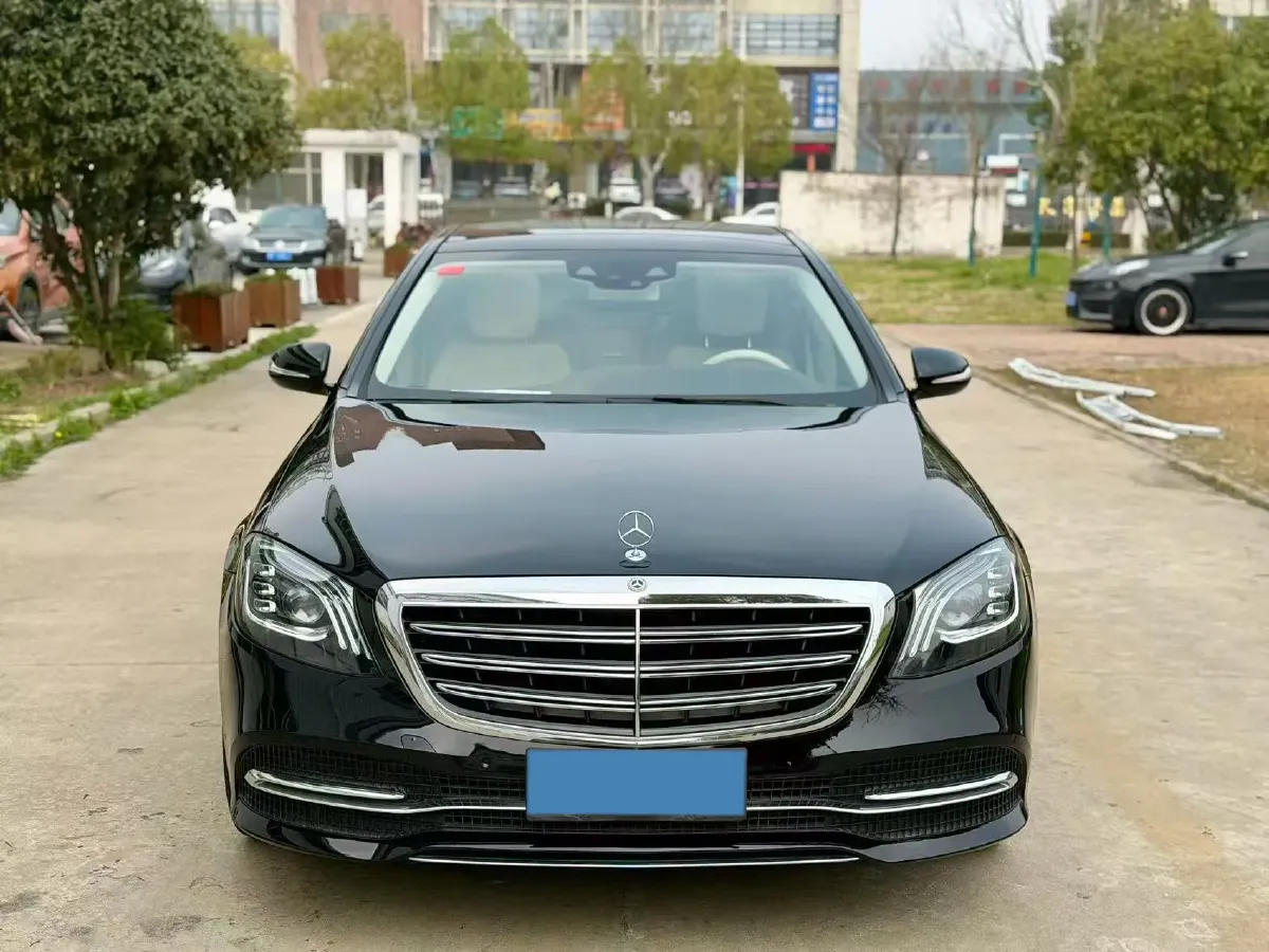 2020 Mercedes-Benz S Class 3.0T 367HP L6 9AT,autocango,china used car exporter,china ev exporter,chinese used car exporter,chinese used ev exporter