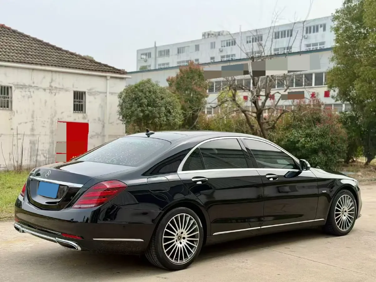 2020 Mercedes-Benz S Class 3.0T 367HP L6 9AT,autocango,china used car exporter,china ev exporter,chinese used car exporter,chinese used ev exporter