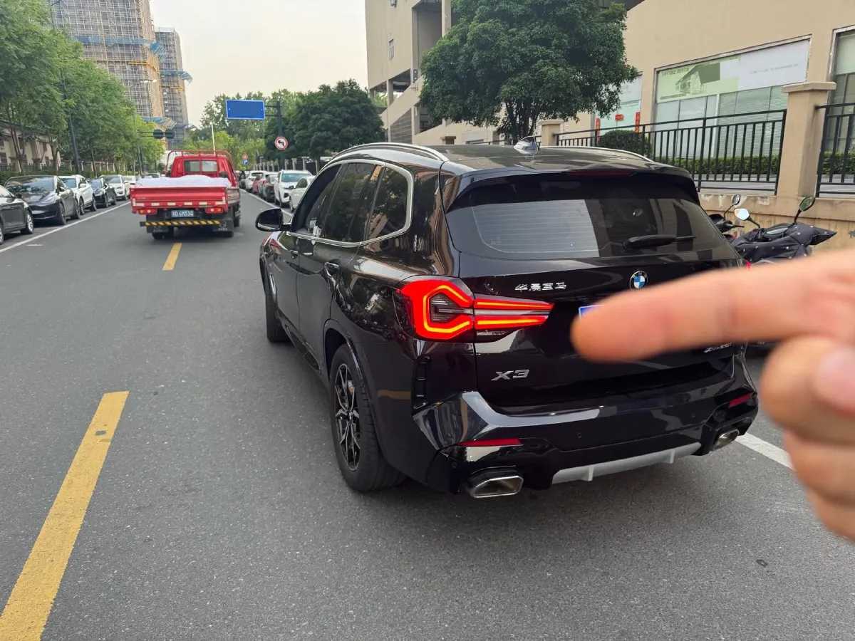 2022 BMW X3 2.0T 184HP L4 8AT,autocango,china used car exporter,china ev exporter,chinese used car exporter,chinese used ev exporter