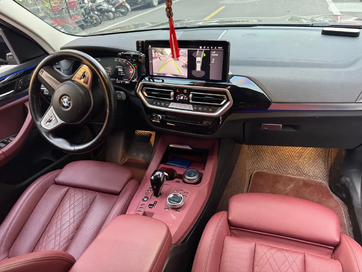 2022 BMW X3 2.0T 184HP L4 8AT,autocango,china used car exporter,china ev exporter,chinese used car exporter,chinese used ev exporter