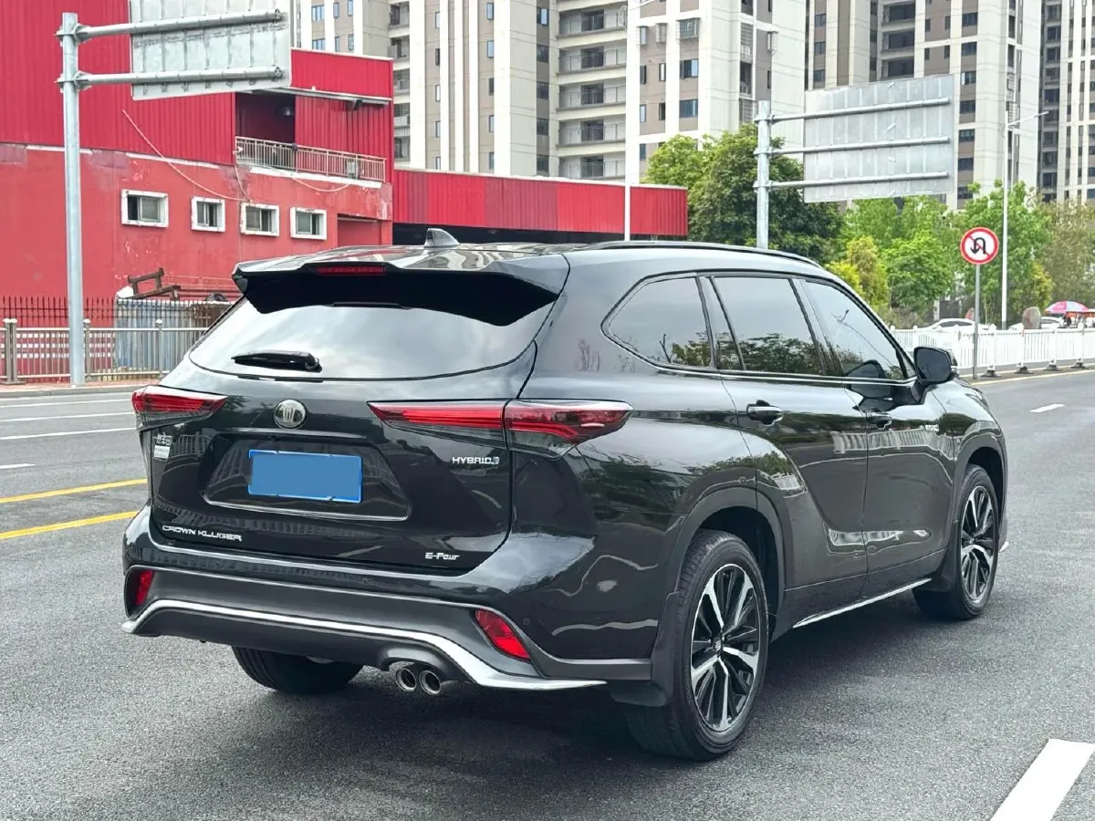 2023 Toyota Crown Kluger 2.5L 189HP L4 E-CVT Hybrid,autocango,china used car exporter,china ev exporter,chinese used car exporter,chinese used ev exporter