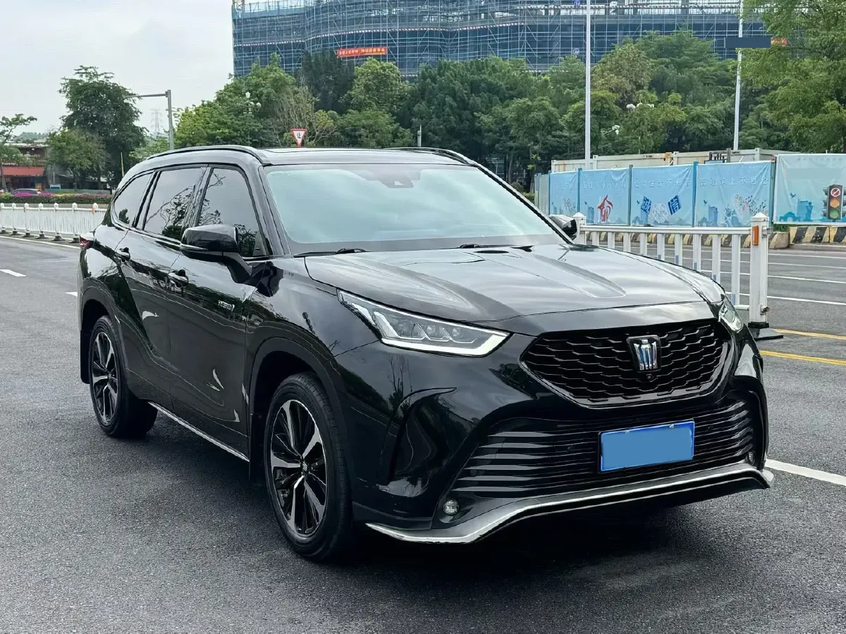 2023 Toyota Crown Kluger 2.5L 189HP L4 E-CVT Hybrid,autocango,china used car exporter,china ev exporter,chinese used car exporter,chinese used ev exporter