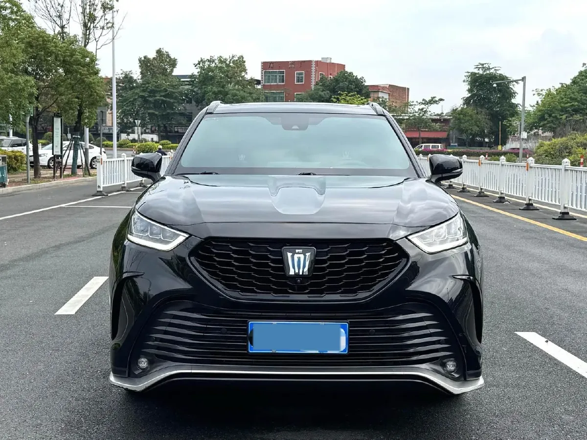 2023 Toyota Crown Kluger 2.5L 189HP L4 E-CVT Hybrid,autocango,china used car exporter,china ev exporter,chinese used car exporter,chinese used ev exporter