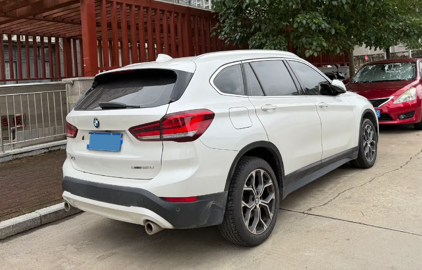 2022 BMW X1 2.0T 192HP L4 7DCT,autocango,china used car exporter,china ev exporter,chinese used car exporter,chinese used ev exporter