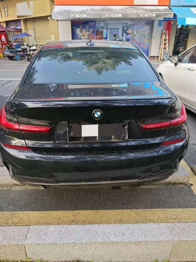 2021 BMW 3 Series 2.0T 184HP L4 8AT,autocango,china used car exporter,china ev exporter,chinese used car exporter,chinese used ev exporter
