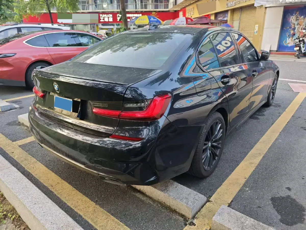 2021 BMW 3 Series 2.0T 184HP L4 8AT,autocango,china used car exporter,china ev exporter,chinese used car exporter,chinese used ev exporter