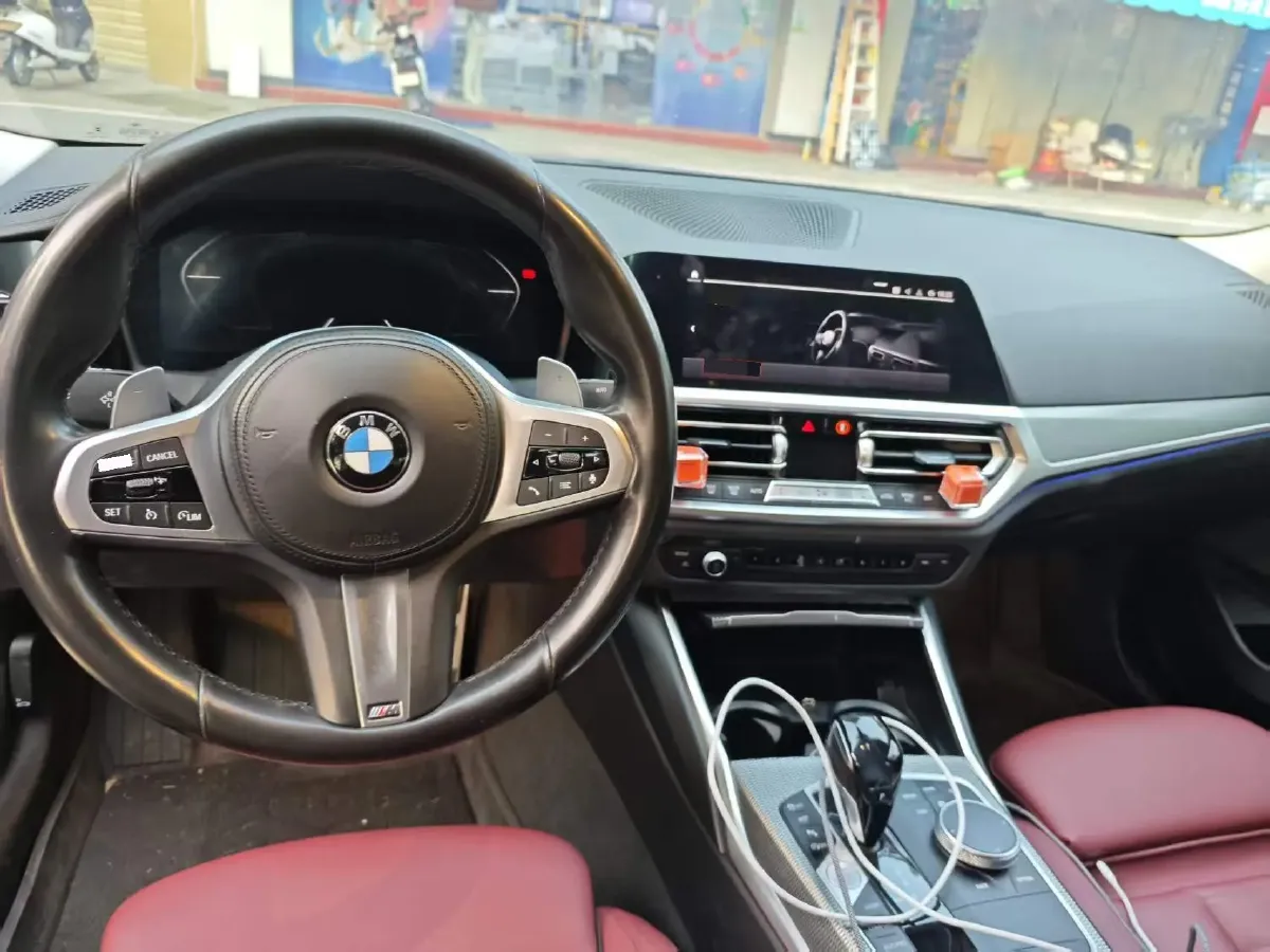 2021 BMW 3 Series 2.0T 184HP L4 8AT,autocango,china used car exporter,china ev exporter,chinese used car exporter,chinese used ev exporter