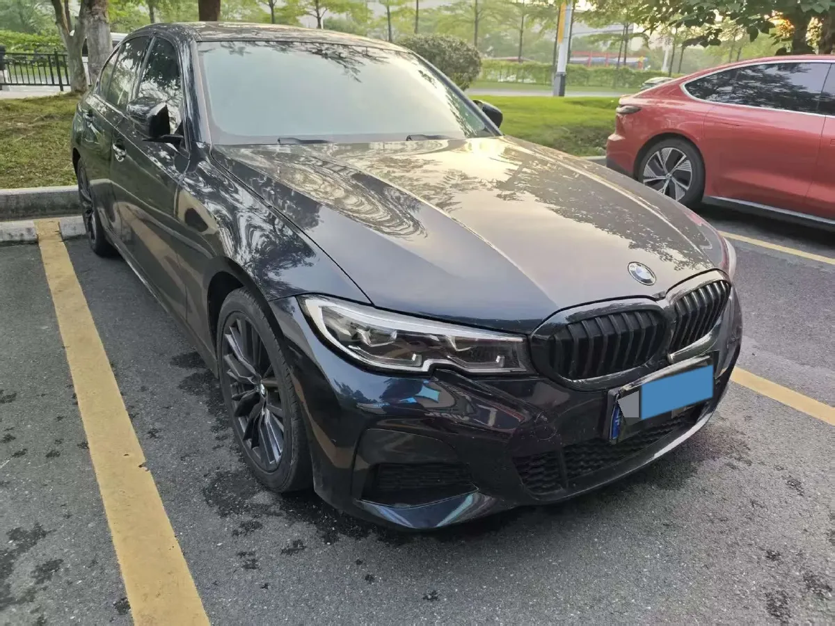2021 BMW 3 Series 2.0T 184HP L4 8AT,autocango,china used car exporter,china ev exporter,chinese used car exporter,chinese used ev exporter
