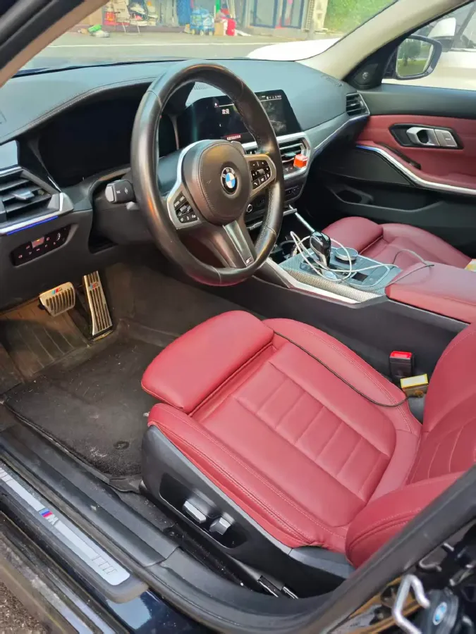 2021 BMW 3 Series 2.0T 184HP L4 8AT,autocango,china used car exporter,china ev exporter,chinese used car exporter,chinese used ev exporter