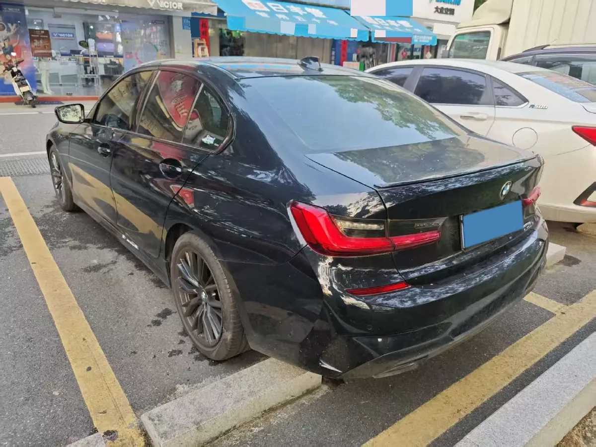 2021 BMW 3 Series 2.0T 184HP L4 8AT,autocango,china used car exporter,china ev exporter,chinese used car exporter,chinese used ev exporter