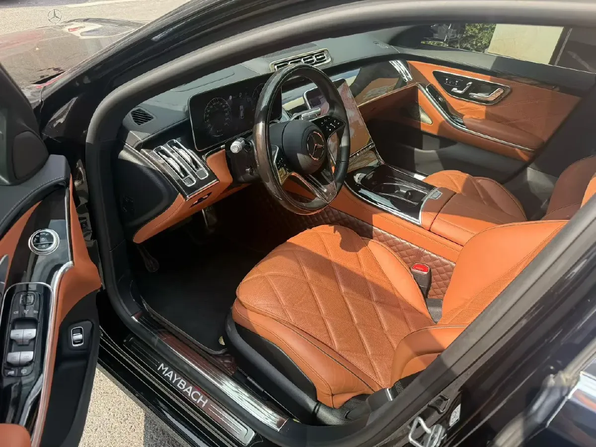 2023 Mercedes-Benz Maybach S Class 3.0T 367HP L6 9AT,autocango,china used car exporter,china ev exporter,chinese used car exporter,chinese used ev exporter