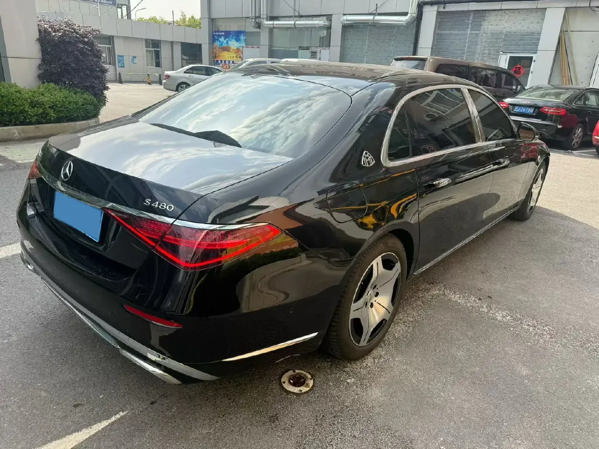 2023 Mercedes-Benz Maybach S Class 3.0T 367HP L6 9AT,autocango,china used car exporter,china ev exporter,chinese used car exporter,chinese used ev exporter