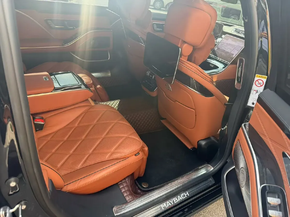2023 Mercedes-Benz Maybach S Class 3.0T 367HP L6 9AT,autocango,china used car exporter,china ev exporter,chinese used car exporter,chinese used ev exporter
