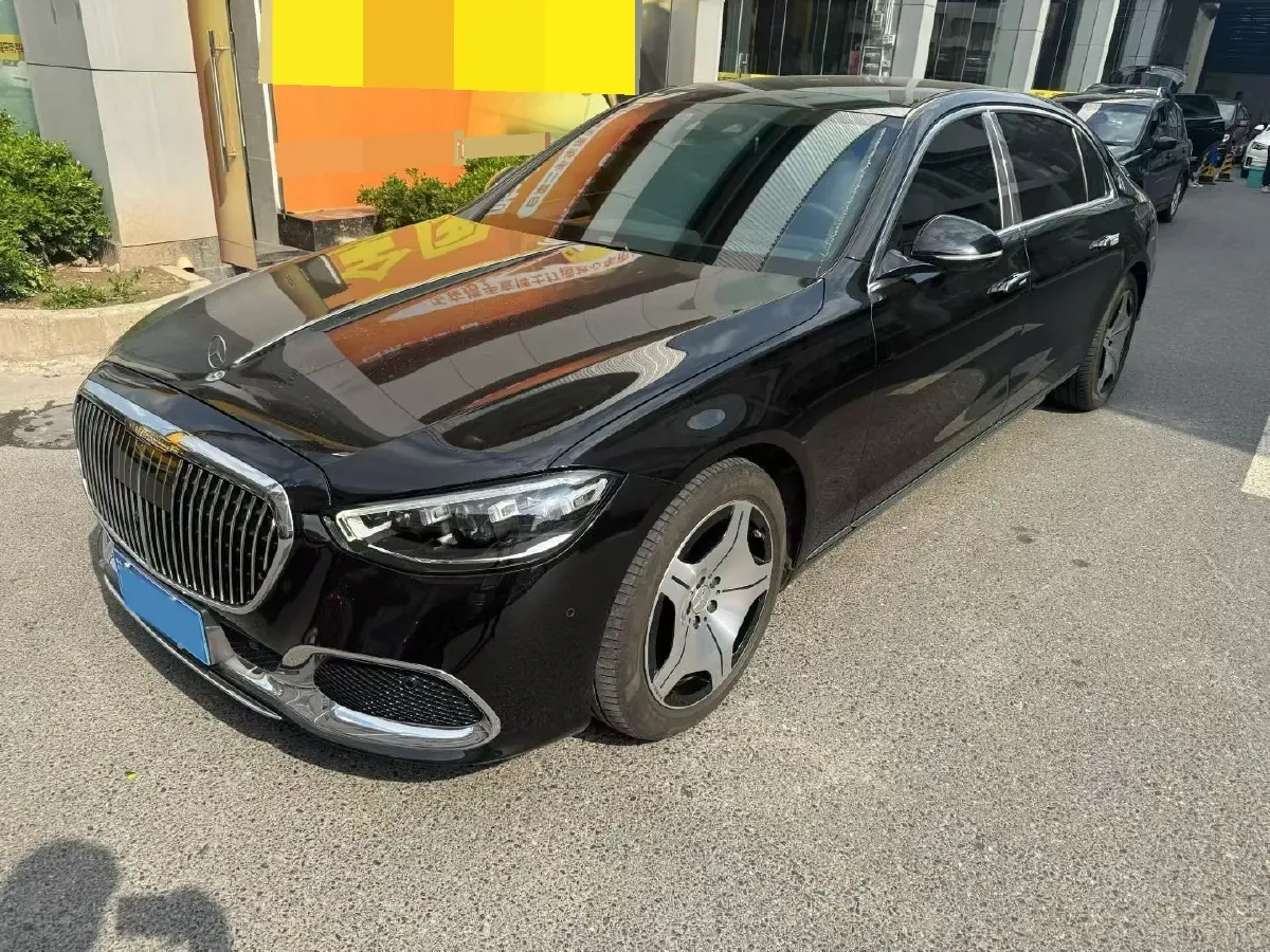 2023 Mercedes-Benz Maybach S Class 3.0T 367HP L6 9AT,autocango,china used car exporter,china ev exporter,chinese used car exporter,chinese used ev exporter