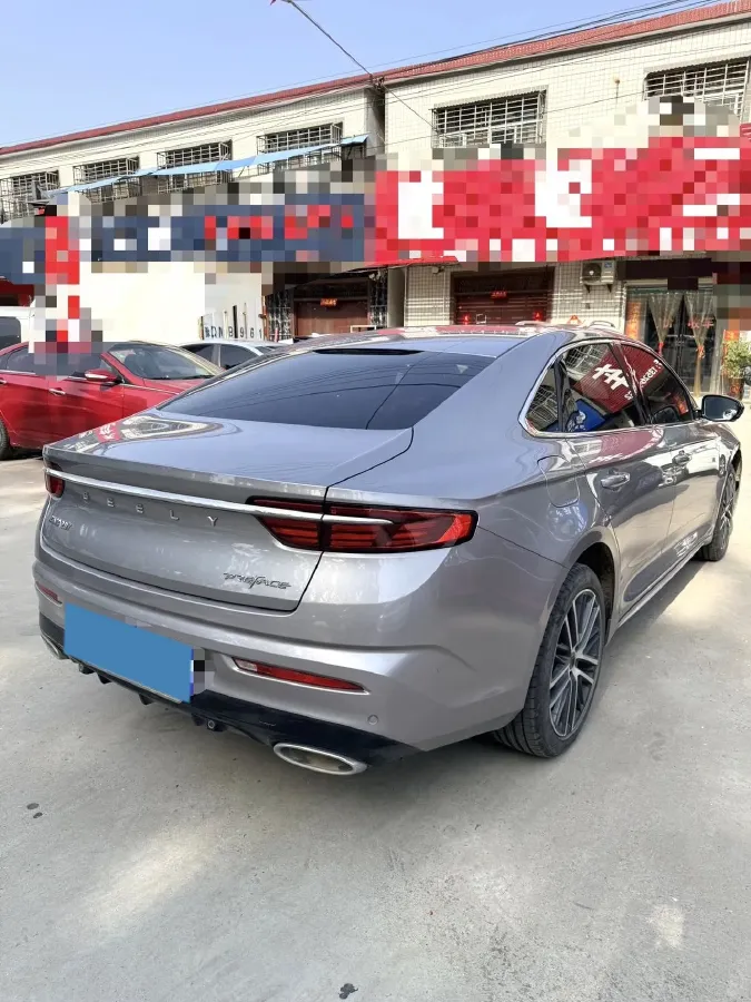 2021 Geely Preface 2.0T 190HP L4 7DCT,autocango,china used car exporter,china ev exporter,chinese used car exporter,chinese used ev exporter