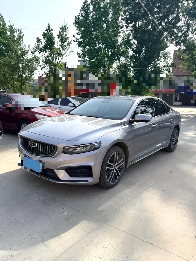 2021 Geely Preface 2.0T 190HP L4 7DCT,autocango,china used car exporter,china ev exporter,chinese used car exporter,chinese used ev exporter