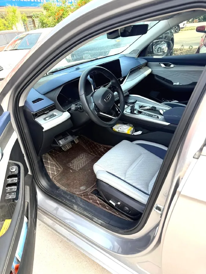 2021 Geely Preface 2.0T 190HP L4 7DCT,autocango,china used car exporter,china ev exporter,chinese used car exporter,chinese used ev exporter