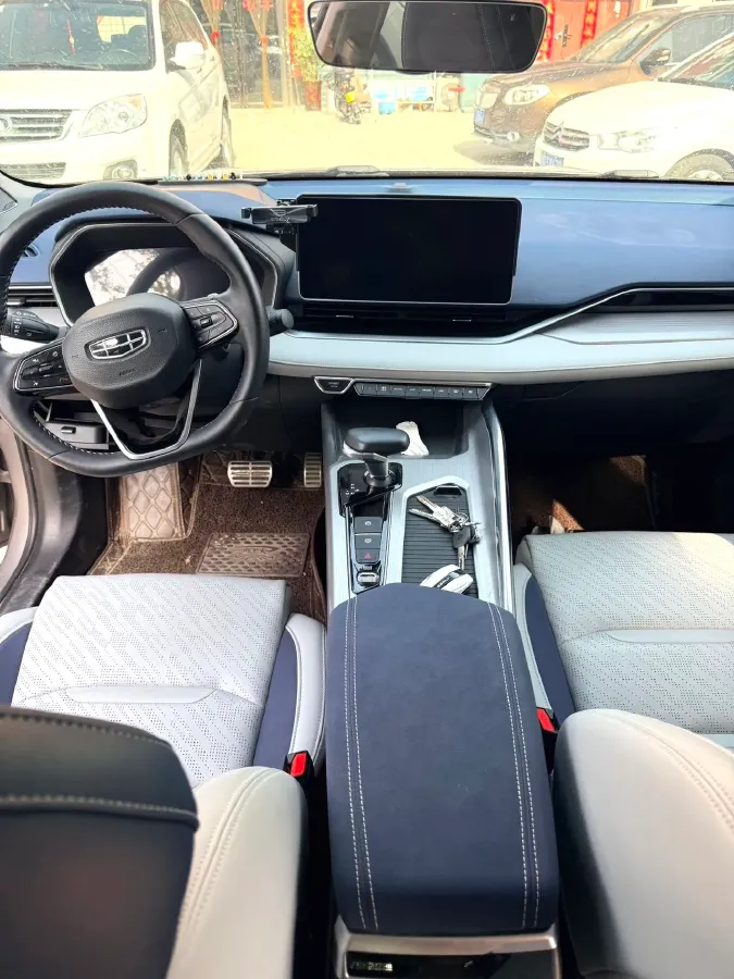 2021 Geely Preface 2.0T 190HP L4 7DCT,autocango,china used car exporter,china ev exporter,chinese used car exporter,chinese used ev exporter