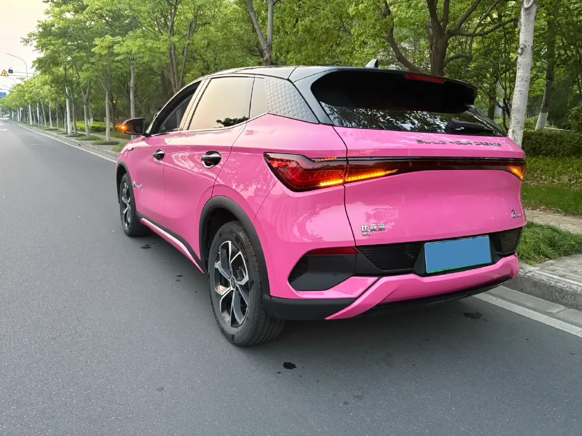 2024 BYD Yuan Plus BEV 60.48KWH,autocango,china used car exporter,china ev exporter,chinese used car exporter,chinese used ev exporter