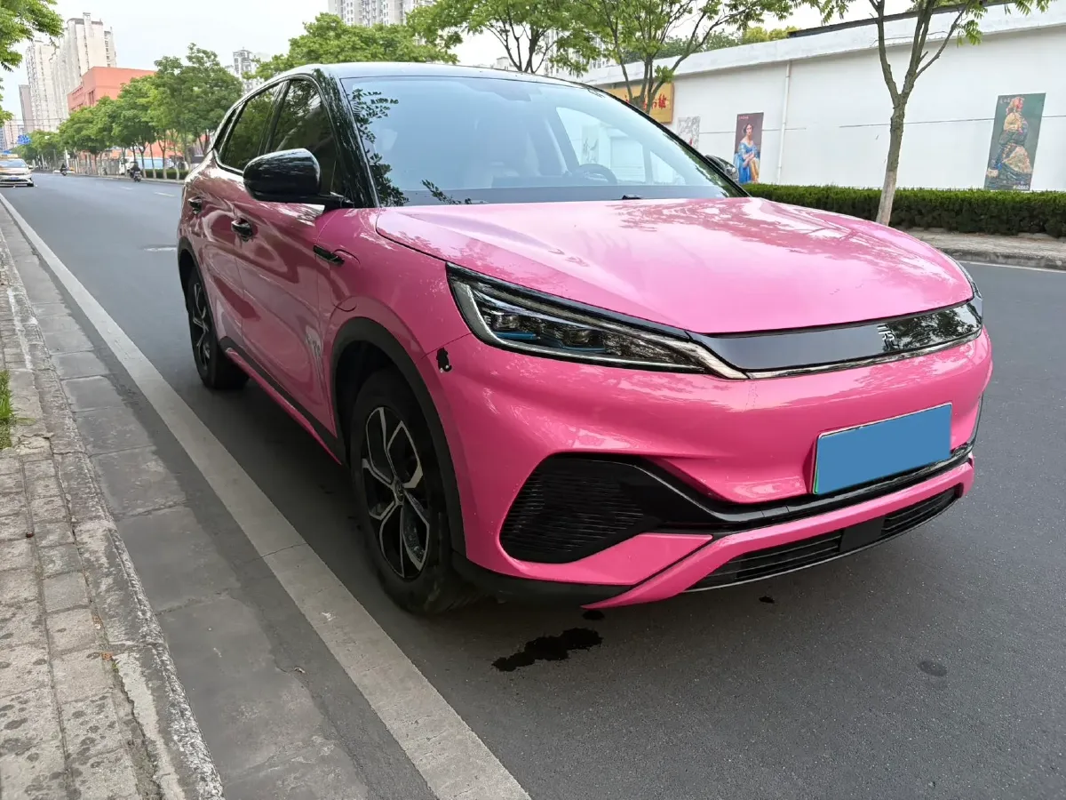 2024 BYD Yuan Plus BEV 60.48KWH,autocango,china used car exporter,china ev exporter,chinese used car exporter,chinese used ev exporter