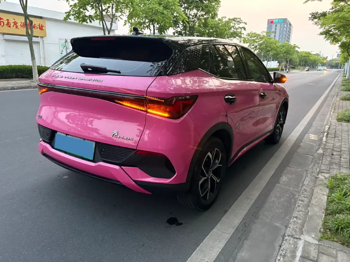 2024 BYD Yuan Plus BEV 60.48KWH,autocango,china used car exporter,china ev exporter,chinese used car exporter,chinese used ev exporter