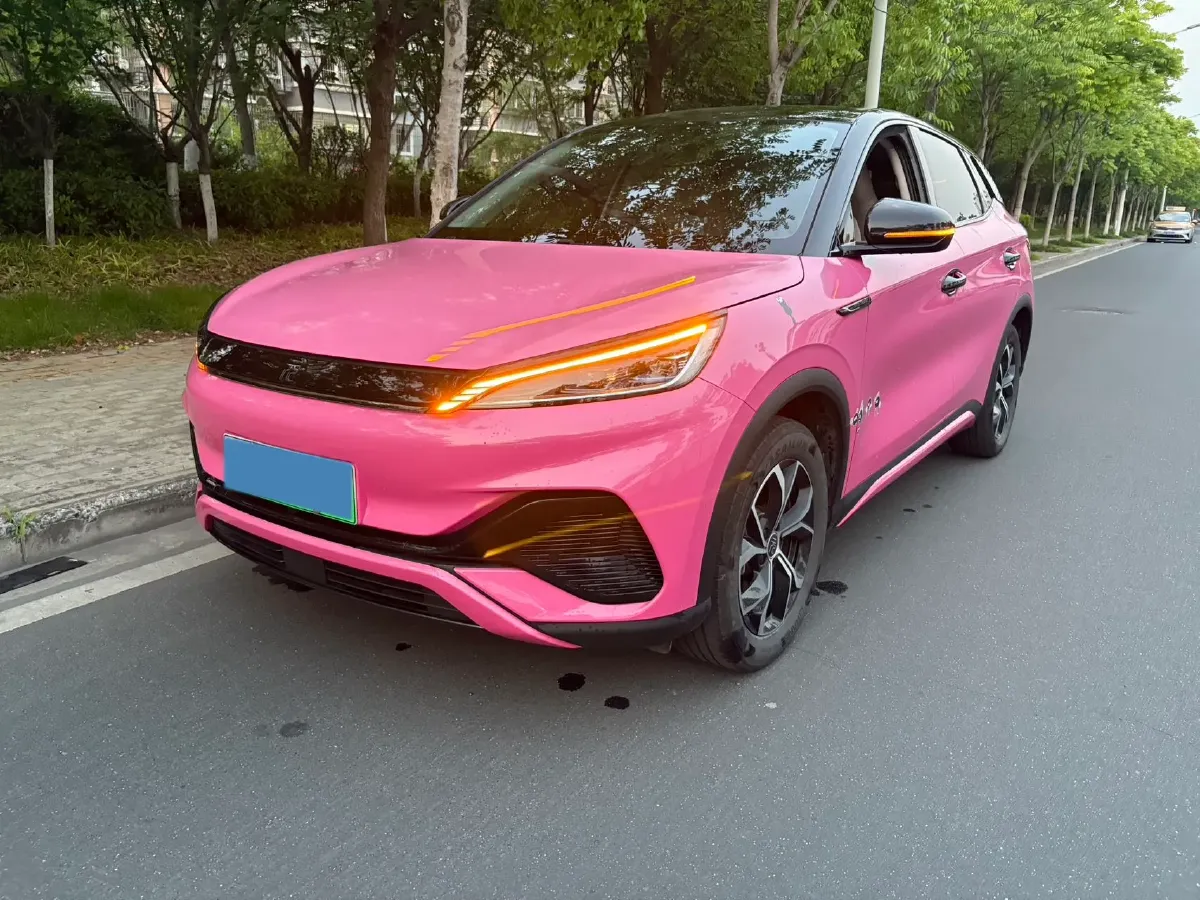 2024 BYD Yuan Plus BEV 60.48KWH,autocango,china used car exporter,china ev exporter,chinese used car exporter,chinese used ev exporter