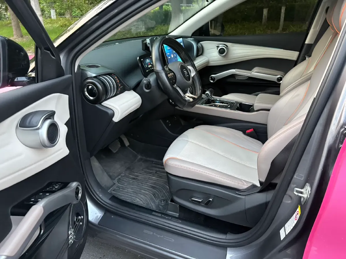 2024 BYD Yuan Plus BEV 60.48KWH,autocango,china used car exporter,china ev exporter,chinese used car exporter,chinese used ev exporter