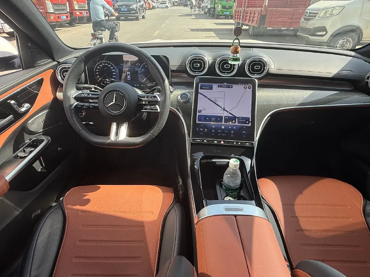 2023 Mercedes-Benz C Class 1.5T 204HP L4 9AT,autocango,china used car exporter,china ev exporter,chinese used car exporter,chinese used ev exporter