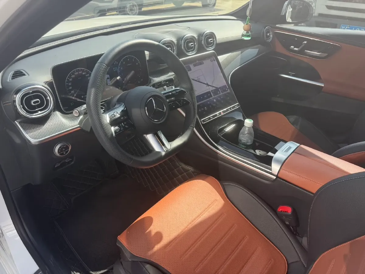 2023 Mercedes-Benz C Class 1.5T 204HP L4 9AT,autocango,china used car exporter,china ev exporter,chinese used car exporter,chinese used ev exporter