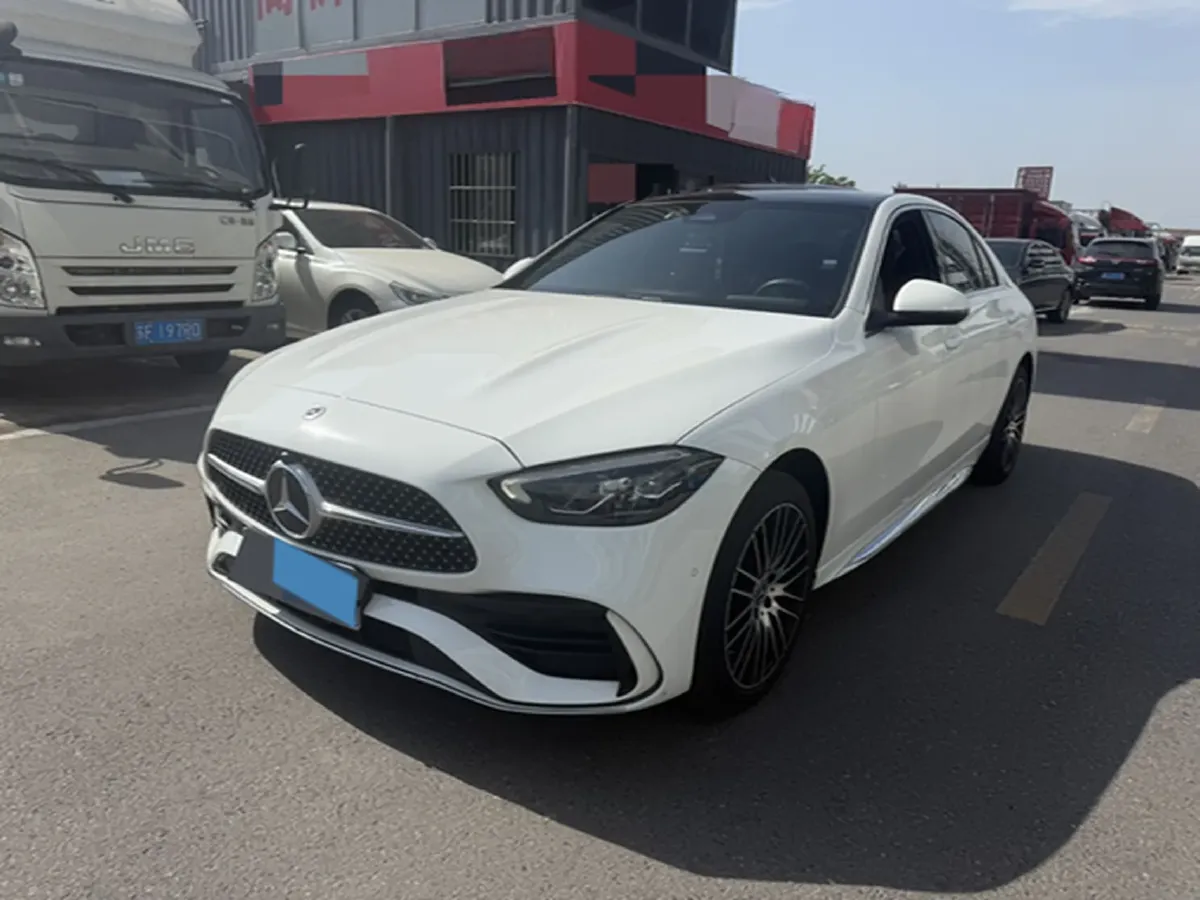 2023 Mercedes-Benz C Class 1.5T 204HP L4 9AT,autocango,china used car exporter,china ev exporter,chinese used car exporter,chinese used ev exporter