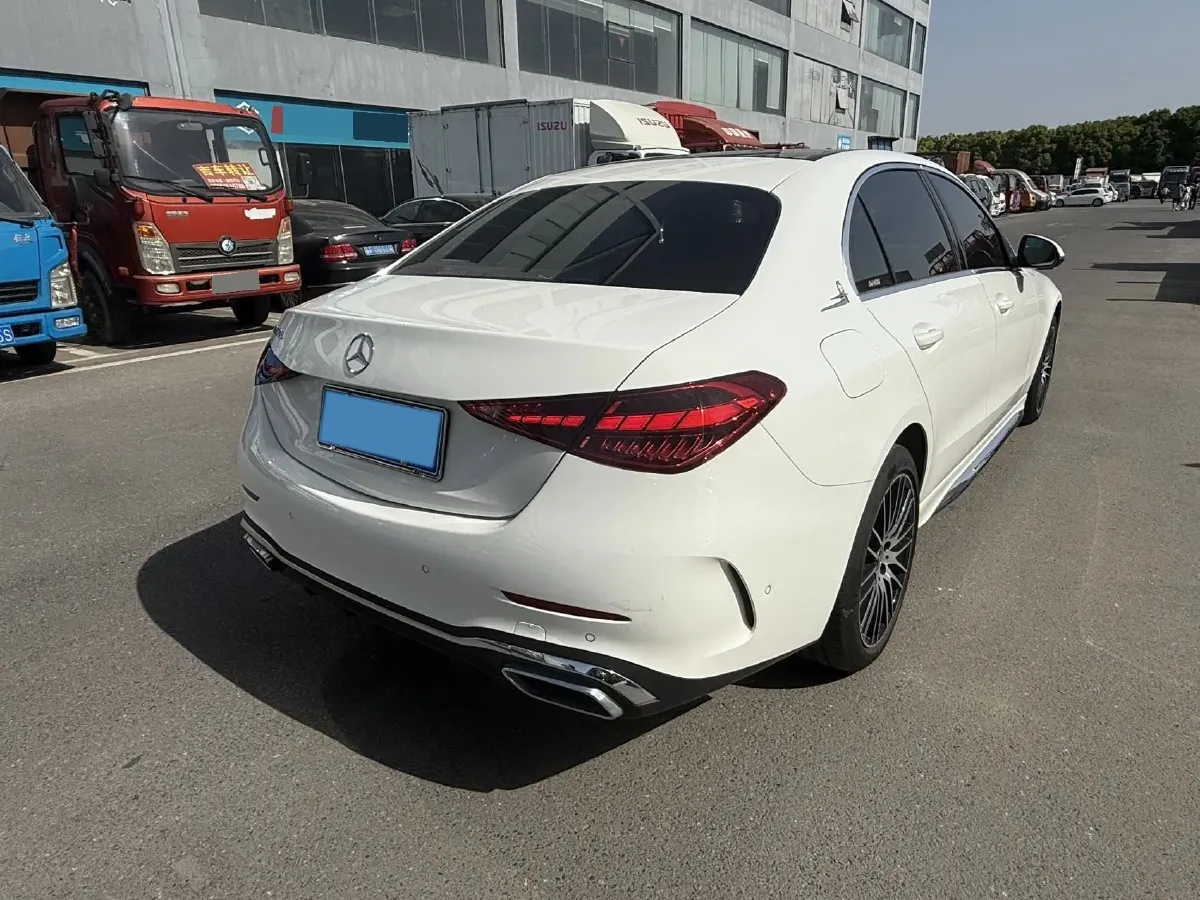 2023 Mercedes-Benz C Class 1.5T 204HP L4 9AT,autocango,china used car exporter,china ev exporter,chinese used car exporter,chinese used ev exporter