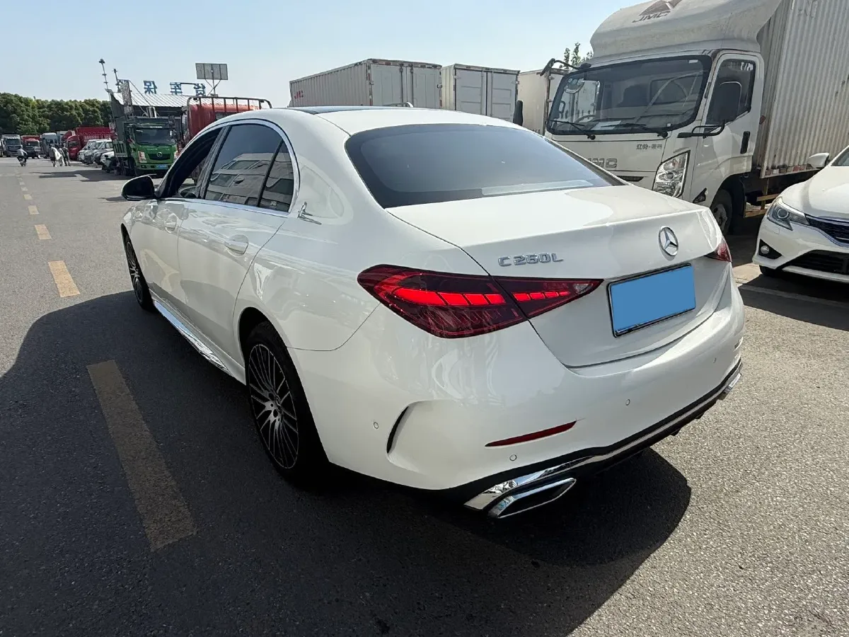 2023 Mercedes-Benz C Class 1.5T 204HP L4 9AT,autocango,china used car exporter,china ev exporter,chinese used car exporter,chinese used ev exporter
