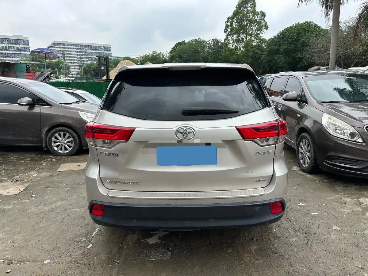 2018 Toyota Highlander 2.0T 220HP L4 6AT,autocango,china used car exporter,china ev exporter,chinese used car exporter,chinese used ev exporter