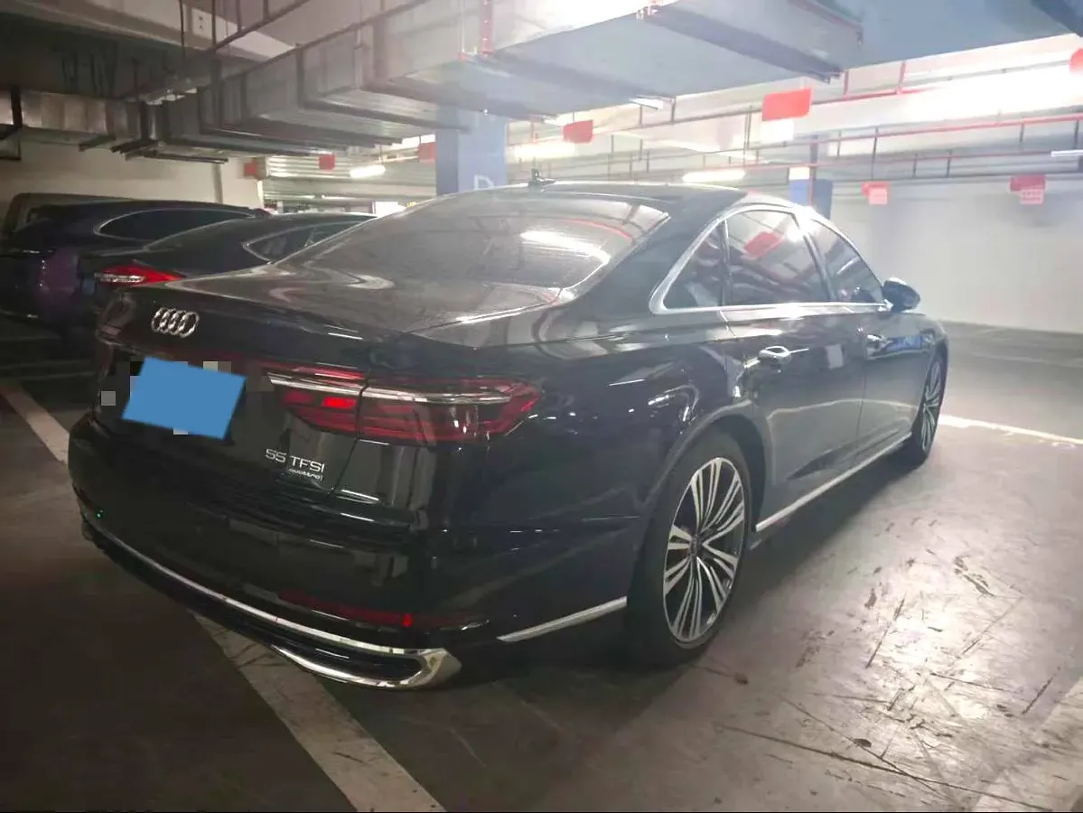 2023 Audi A8 3.0T 286HP V6 8AT,autocango,china used car exporter,china ev exporter,chinese used car exporter,chinese used ev exporter