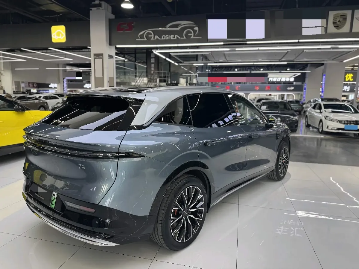 2025 Zeekr 7X BEV 100KWH,autocango,china used car exporter,china ev exporter,chinese used car exporter,chinese used ev exporter