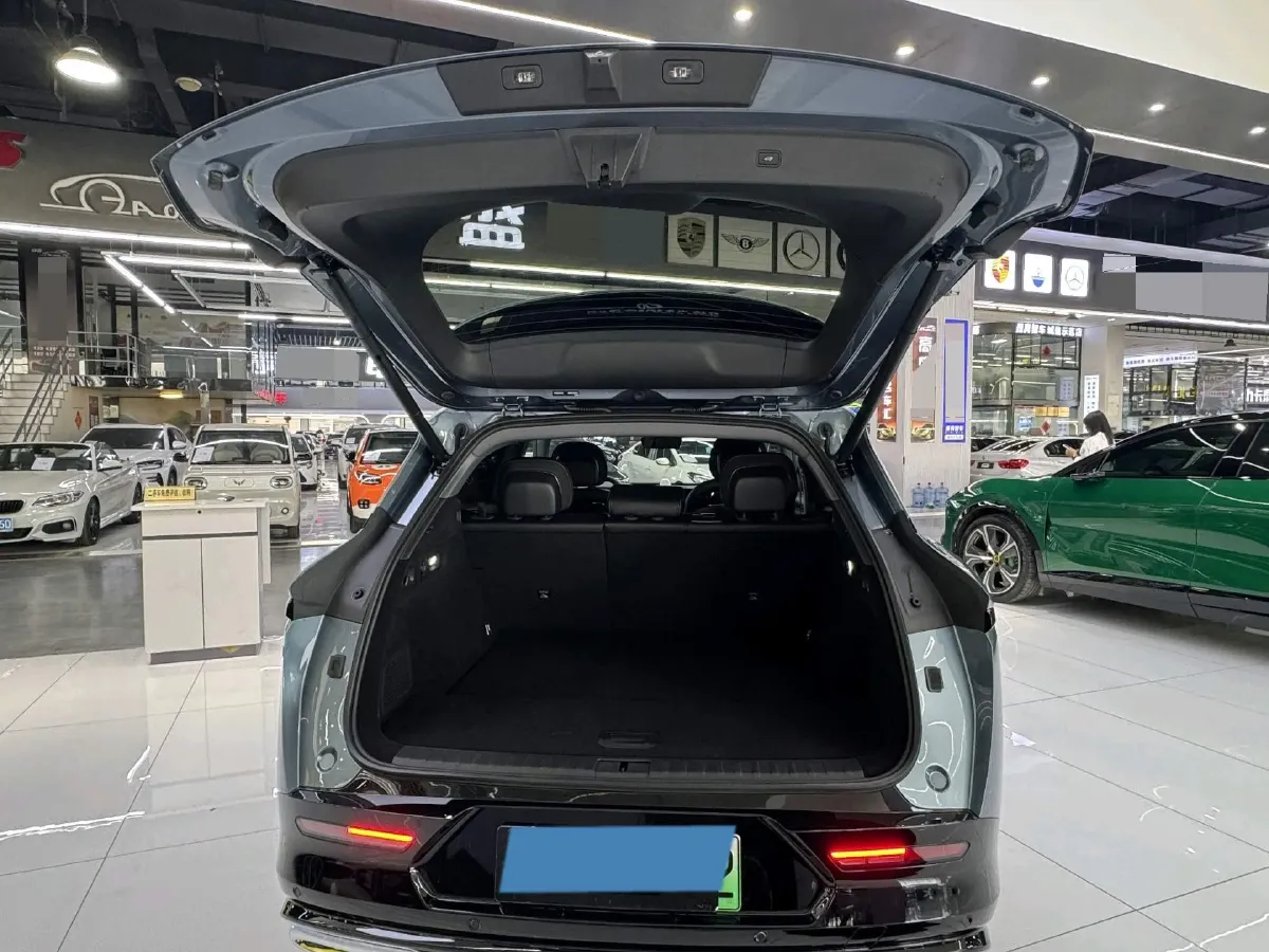 2025 Zeekr 7X BEV 100KWH,autocango,china used car exporter,china ev exporter,chinese used car exporter,chinese used ev exporter