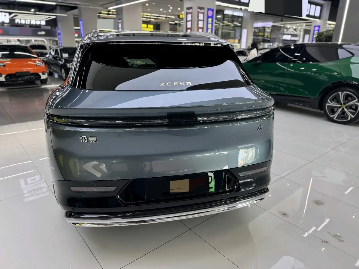 2025 Zeekr 7X BEV 100KWH,autocango,china used car exporter,china ev exporter,chinese used car exporter,chinese used ev exporter