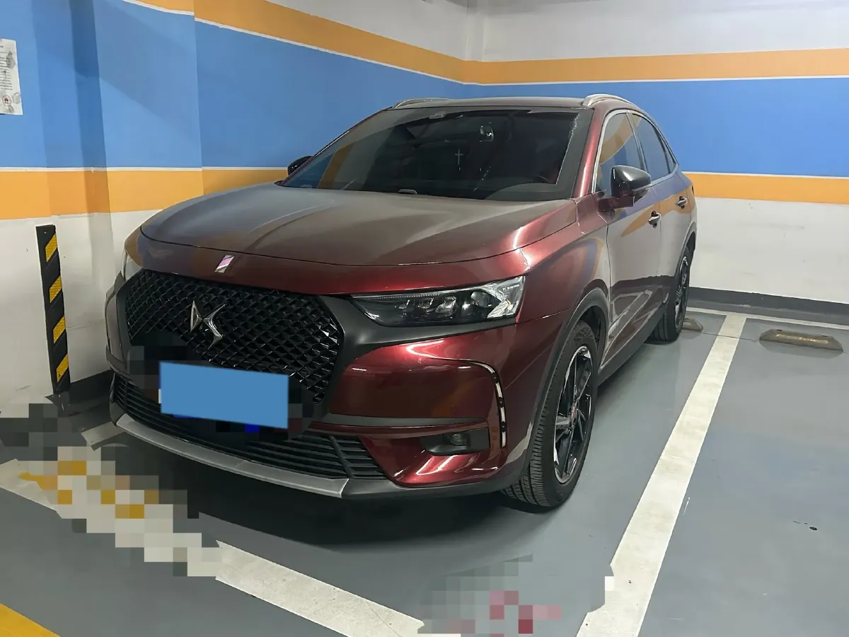 2018 DS 7 1.6T 220HP L4 8AT,autocango,china used car exporter,china ev exporter,chinese used car exporter,chinese used ev exporter