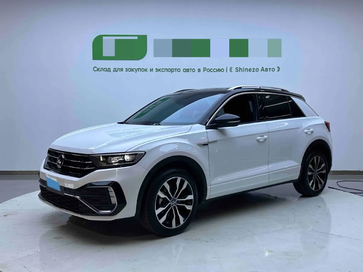 2022 Volkswagen T-Roc 1.4T 150HP L4 7DCT,autocango,china used car exporter,china ev exporter,chinese used car exporter,chinese used ev exporter