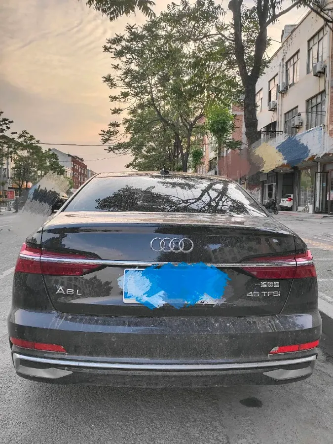 2026 Audi A6L 2.0T 245HP L4 7DCT,autocango,china used car exporter,china ev exporter,chinese used car exporter,chinese used ev exporter