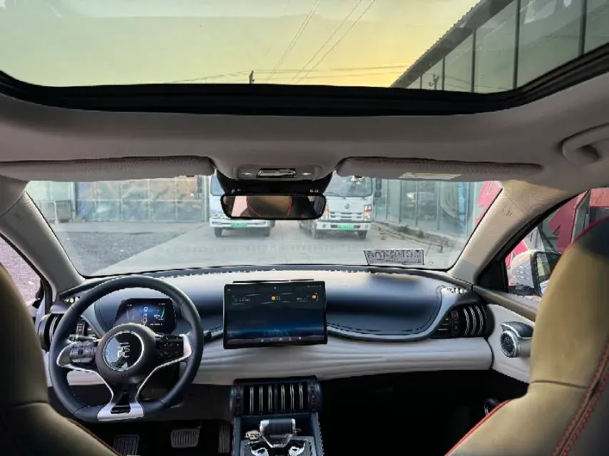2022 Foton Grand General G7 2.0T 238HP L4 8AT,autocango,china used car exporter,china ev exporter,chinese used car exporter,chinese used ev exporter