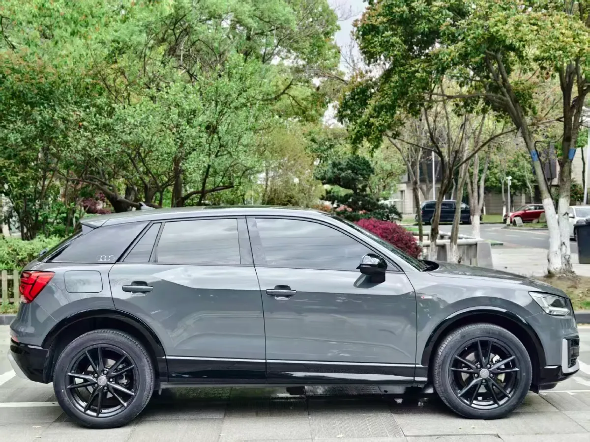 2021 Audi Q2L 1.4T 150HP L4 7DCT,autocango,china used car exporter,china ev exporter,chinese used car exporter,chinese used ev exporter