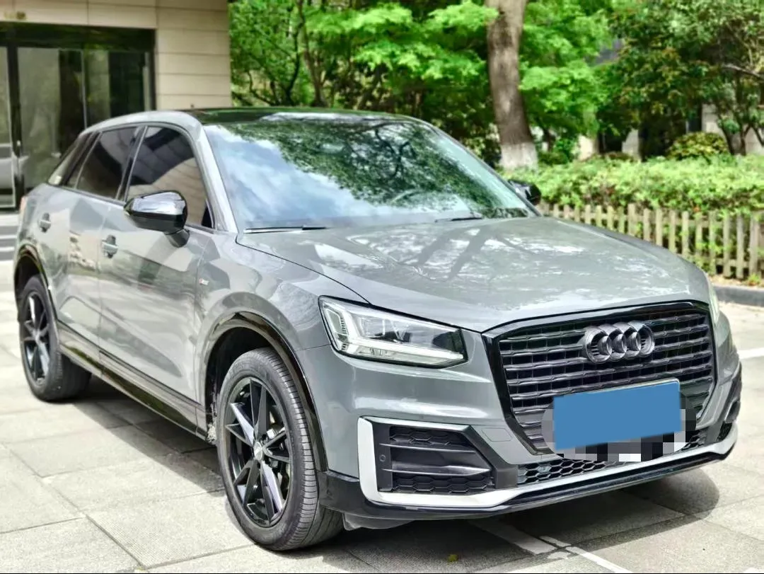 2021 Audi Q2L 1.4T 150HP L4 7DCT,autocango,china used car exporter,china ev exporter,chinese used car exporter,chinese used ev exporter